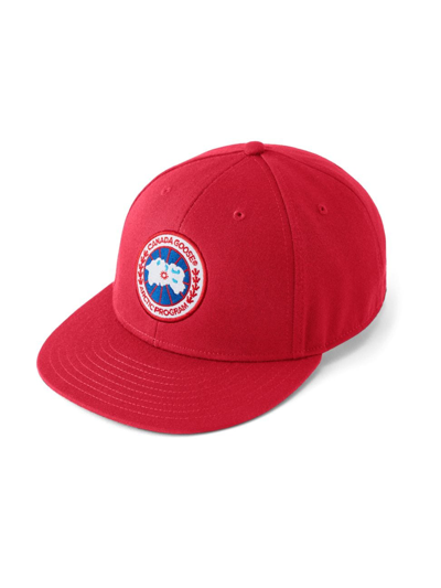 Canada Goose Arctic Disk - Adjustable Hat In Fortune Red