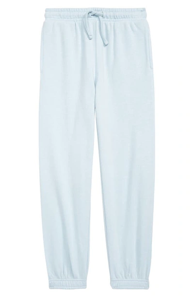 Treasure & Bond Kids' Old School Joggers In Blue Skyride