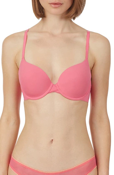 On Gossamer Sleek Micro Convertible T-shirt Bra In Nocolor