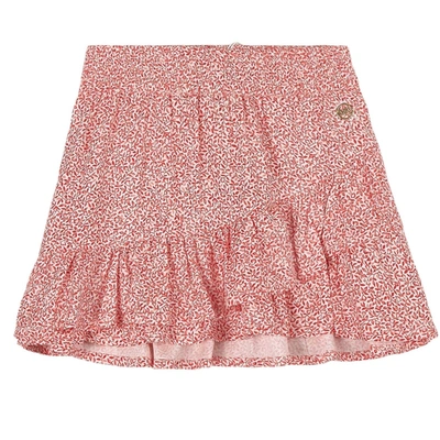 Michael Kors Kids' Floral Skirt Pink
