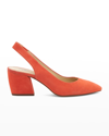 Botkier Shayla Slingback Pump In Coral