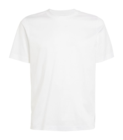 Eton Slim-fit Cotton-jersey T-shirt In White