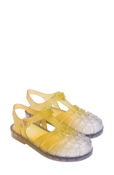 Melissa Possession Sandal In Clear/ Yellow