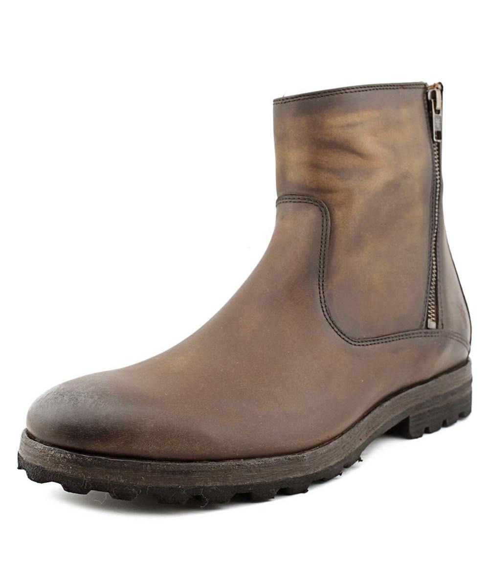 frye round toe boots