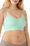 True & Co. . True Body Lift Triangle Bra In Sierra Mint