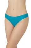 On Gossamer Gossamer Mesh Hip G Thong In Capri Breeze