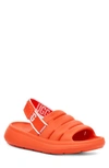 Ugg Sport Yeah Slingback Sandal In Orange Soda