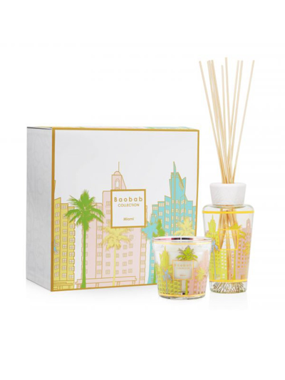 Baobab Collection My First Baobab Miami Gift Set In Multicolour
