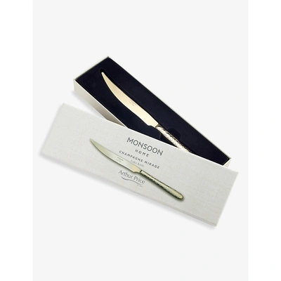 Arthur Price Champagne Mirage Stainless Steel Cake Knife