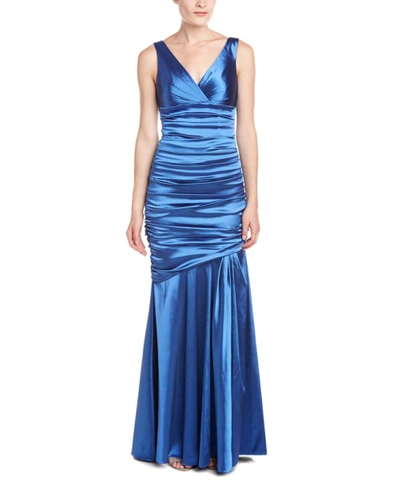 Theia Gown In Blue