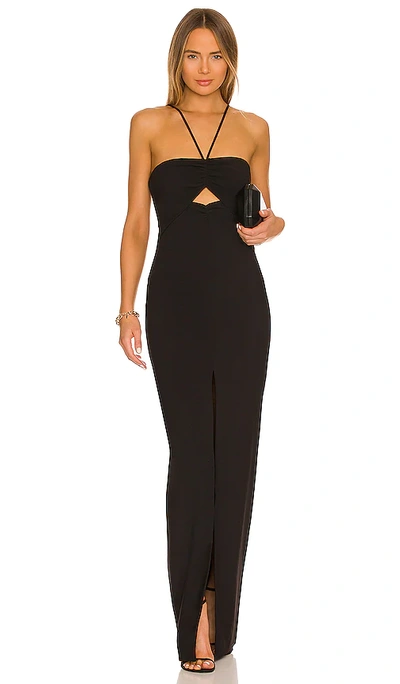 Likely Rocky Gown In Black
