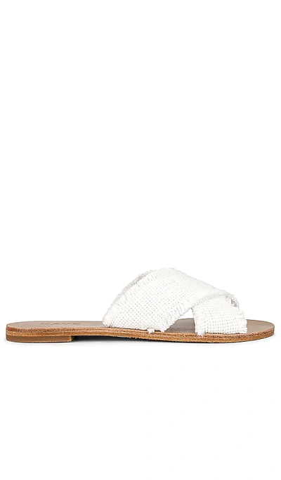 Raye Couer Sandal In White