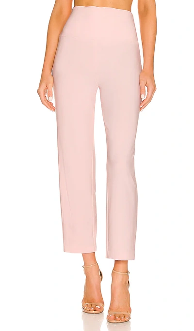 Norma Kamali Pencil Pant In Blush