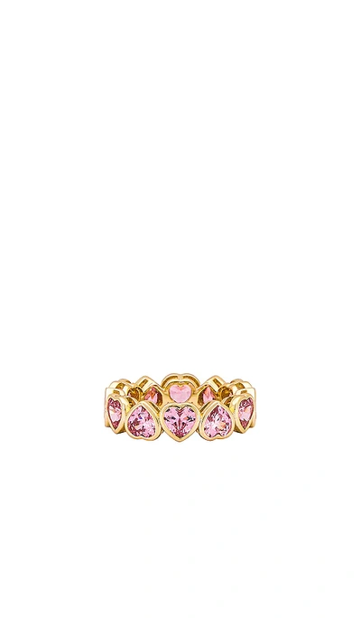 The M Jewelers Ny The Much Love Ring In Pink
