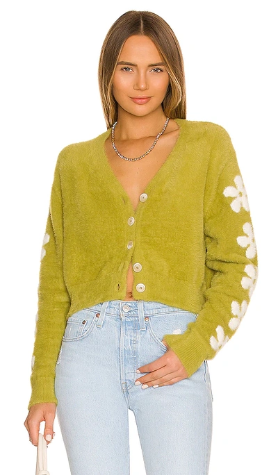 Levi's Audrey Cozy Cardigan In Olive