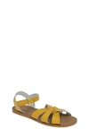 Salt Water Sandals By Hoy Kids' Original Sandal In Mustard