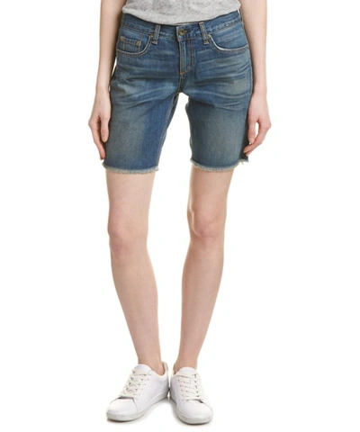 Rag & Bone /jean Gia Short In Blue