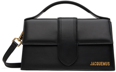 Jacquemus Le Grand Bambino Bag In Black