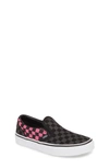 Vans Kids' Classic Checker Slip-on In Checkerbo