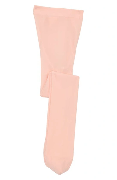 Tucker + Tate Nordstrom Kids' Microfiber Tights In Pink English