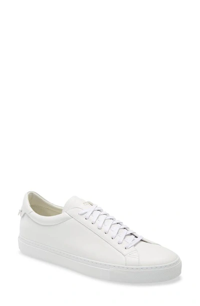 Givenchy Urban Knots Low Top Sneaker In White/ White/ White