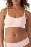 True & Co. True Body Boost Scoop Neck Bralette In Peony