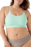True & Co. True Body Lift Wireless Bra In Sierra Mint