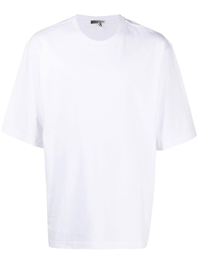 Isabel Marant Logo-print Cotton T-shirt In White