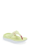 Hoka Ora Recovery Flip Flop In Butterfly / Festival Fuchsia