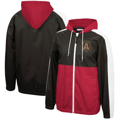Mitchell & Ness Black Atlanta United Fc Gameday Full-zip Windbreaker Jacket