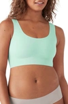 True & Co. True Body Scoop Neck Bralette In Sierra Mint