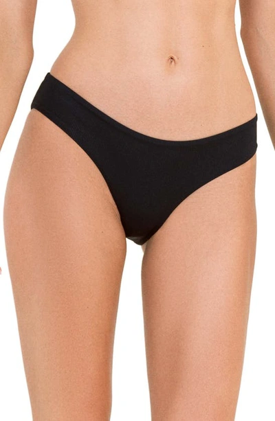 Maaji Jade Black Sublime Reversible Bikini Bottoms