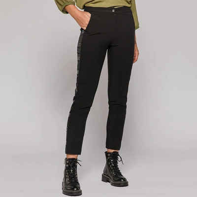 Access Fashion Billie Pants In In Black