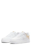 White/ White/ Metallic Gold