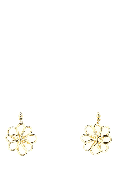 Cult Gaia Bloom Earrings In Cream