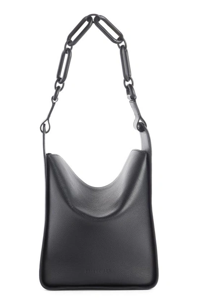 Balenciaga Small Tool 2.0 Chain Leather Tote In Black