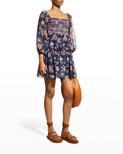 sachin and babi light blue dress Lola