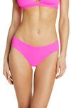 Skims Fits Everybody Thong In Neon Pink