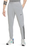 Nike Men's  Pro Dri-fit Vent Max Training Pants In Grey