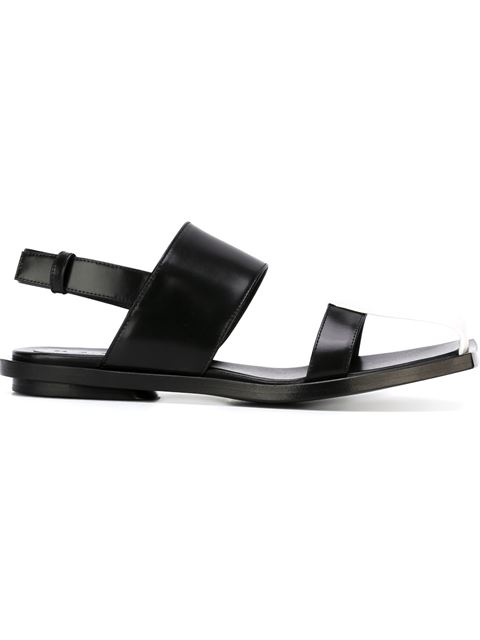 Marni Two-tone Sandals | ModeSens