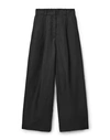 Cos High-waisted Wide-leg Trousers In Black