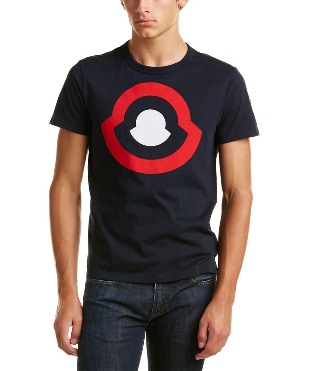 moncler multi logo tee