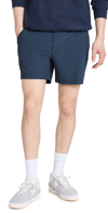 Rhone 8 Resort Shorts In Steel Blue