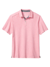 Tommy Bahama Islandzone Coasta Vera Polo Shirt In Soft Flamingo