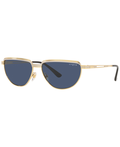 Vogue Eyewear Woman Sunglasses Vo4235s In Dark Blue