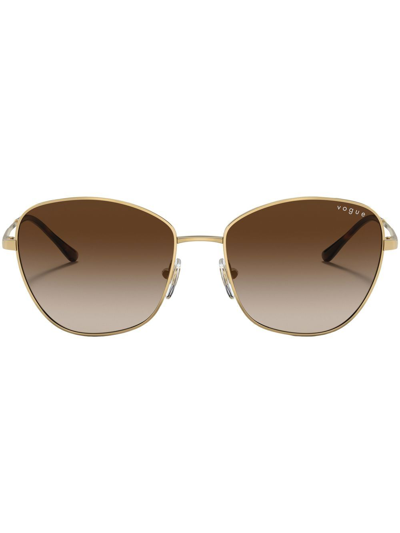Vogue Eyewear Women's Sunglasses, Vo4232s In Gradient Brown