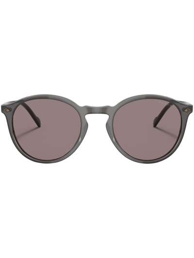 Vogue Eyewear Man Sunglasses Vo5432s In Purple Brown