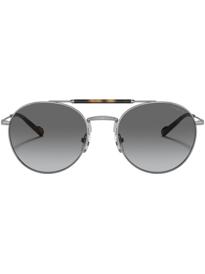 Vogue Eyewear Man Sunglasses Vo4240s In Gradient Grey