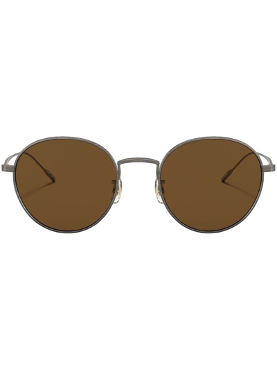 Oliver Peoples Unisex Sunglass Ov1306st Altair In True Brown Polar