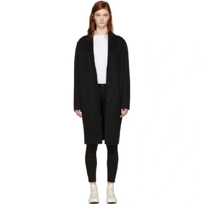 Acne Studios ELSA DOUBLE チェスターコート 32 Elsa Double Cashmere Coat – La Garçonne